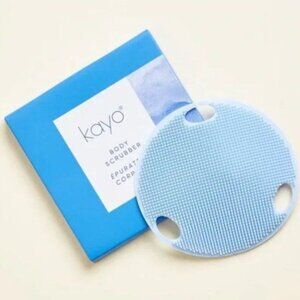 NEW Kayo Body Scrubber Hypo Allergenic Exfoliate Shower Gentle Exfoliation Remov